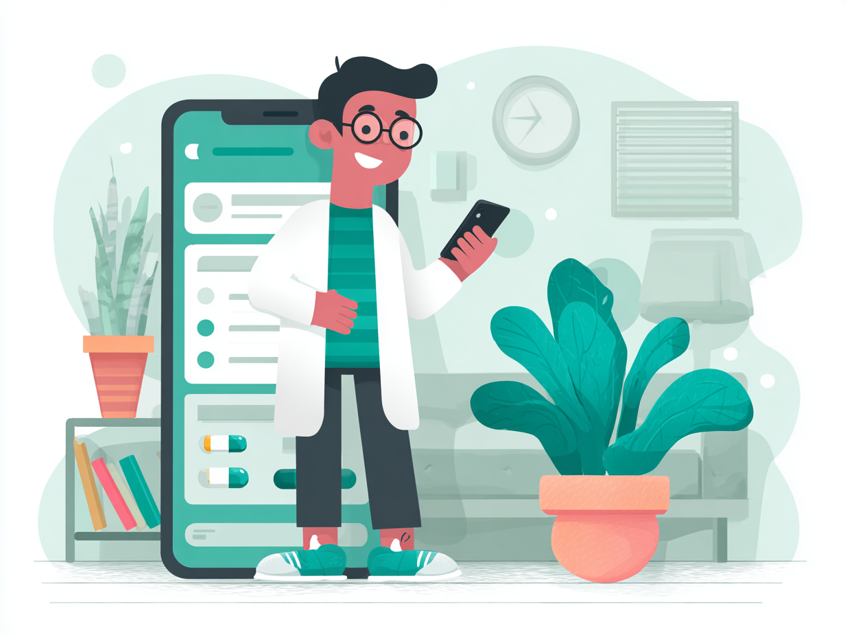 Starting a request - opening phone app